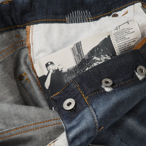Apnea Natural Aging Pants 200 Days Blue Degli Uberti